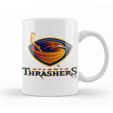 Baskı Dükkanı KB12276 Atlanta Thrashers Porselen Kupa Bardak