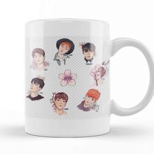 Baskı Dükkanı KB12313 Bts Grubu Porselen Kupa Bardak