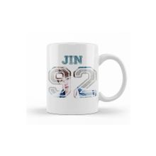 Baskı Dükkanı KB12327 Bts Jin Porselen Kupa Bardak