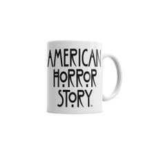 Baskı Dükkanı KB1233 American Horror Story Porselen Kupa Bardak