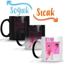 Baskı Dükkanı KB12333 Bts Kim Taehyung V 90s Porselen Kupa Bardak
