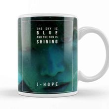Baskı Dükkanı KB12355 Bts Wings Jhope Porselen Kupa Bardak