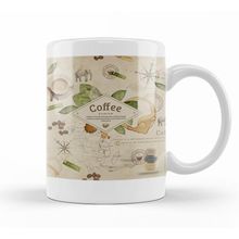Baskı Dükkanı KB12372 Coffe Premium Porselen Kupa Bardak