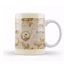 Baskı Dükkanı KB12379 Coffee Espresso Porselen Kupa Bardak