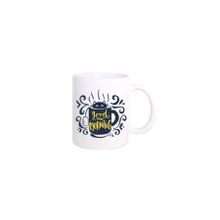 Baskı Dükkanı KB12380 Coffee Good Morning Porselen Kupa Bardak