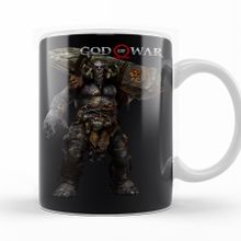 Baskı Dükkanı KB12450 God Of War Troll Porselen Kupa Bardak