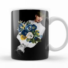 Baskı Dükkanı KB12457 Got7 Youngjae Porselen Kupa Bardak
