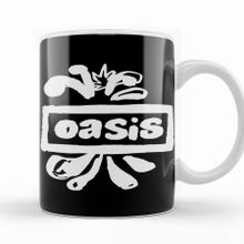 Baskı Dükkanı KB12555 Oasis Logo Porselen Kupa Bardak