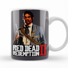 Baskı Dükkanı KB12575 Red Dead Redemption 2 Javier Escuela Porselen Kupa Bardak