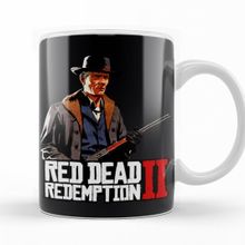 Baskı Dükkanı KB12576 Red Dead Redemptıon Abıgaıl Jack Marston Porselen Kupa Bardak