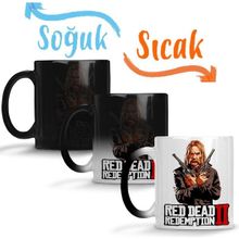 Baskı Dükkanı KB12584 Red Dead Redemption Micah Bell Porselen Kupa Bardak