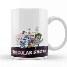 Baskı Dükkanı KB12591 Regular Show Porselen Kupa Bardak