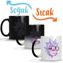 Baskı Dükkanı KB12601 Rick Splat Porselen Kupa Bardak