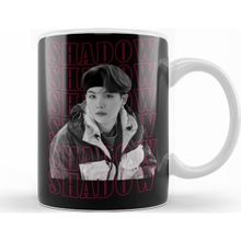 Baskı Dükkanı KB12617 Shadow Suga Bts Porselen Kupa Bardak