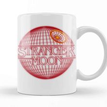 Baskı Dükkanı KB12655 Stranger Moon Porselen Kupa Bardak