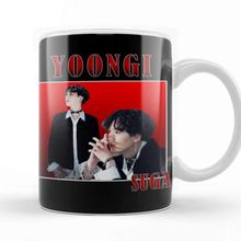 Baskı Dükkanı KB12678 Suga Yoongi Bts Porselen Kupa Bardak