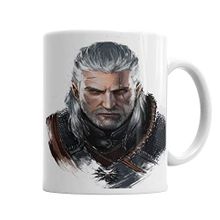 Baskı Dükkanı KB1268 The Witcher Geralt Of Rivia Porselen Kupa Bardak