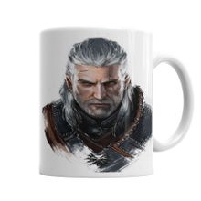 Baskı Dükkanı KB1269 The Witcher Geralt Of Rivia Porselen Kupa Bardak