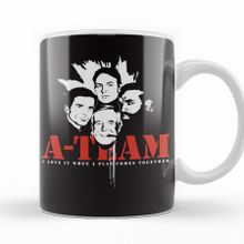 Baskı Dükkanı KB12699 The A Team Porselen Kupa Bardak