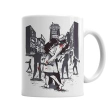 Baskı Dükkanı KB1272 The Walking Dead Z Day Porselen Kupa Bardak