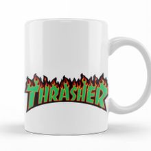 Baskı Dükkanı KB12749 Thrasher Porselen Kupa Bardak