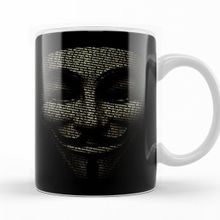 Baskı Dükkanı KB12774 V For Vendetta We Dont Porselen Kupa Bardak