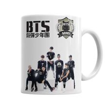 Baskı Dükkanı KB129 Bts Begins Porselen Kupa Bardak