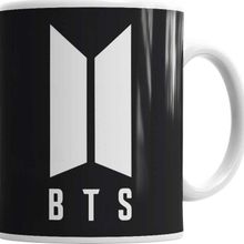Baskı Dükkanı KB1312 Bts Wings Porselen Kupa Bardak