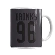 Baskı Dükkanı KB1316 Bronks Porselen Kupa Bardak