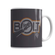 Baskı Dükkanı KB1323 Bolt Rifle Porselen Kupa Bardak