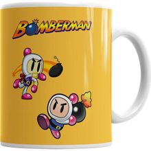 Baskı Dükkanı KB1325 Bomberman Porselen Kupa Bardak