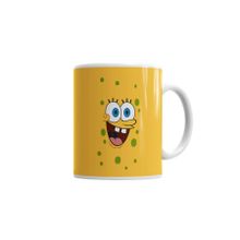 Baskı Dükkanı KB1330 Bob Esponja Porselen Kupa Bardak