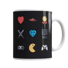 Baskı Dükkanı KB1332 Blusa Gamer Porselen Kupa Bardak