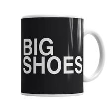 Baskı Dükkanı KB1338 Big Shoes Porselen Kupa Bardak