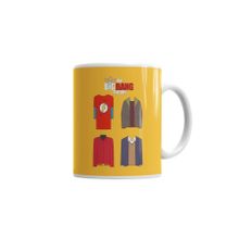 Baskı Dükkanı KB1340 Big Bang Theory Porselen Kupa Bardak