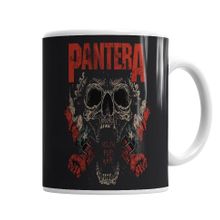 Baskı Dükkanı KB1355 Banda Pantera Porselen Kupa Bardak