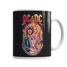 Baskı Dükkanı KB1361 Banda Ac Dc Rock Porselen Kupa Bardak