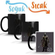 Baskı Dükkanı KB1376 Assassins Creed Ik Porselen Kupa Bardak