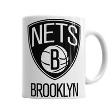 Baskı Dükkanı KB138 Brooklyn Nets Deron Williams Porselen Kupa Bardak