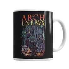 Baskı Dükkanı KB1381 Arch Enemy Porselen Kupa Bardak