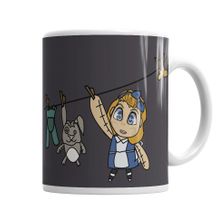 Baskı Dükkanı KB1389 Alice Gamister Porselen Kupa Bardak
