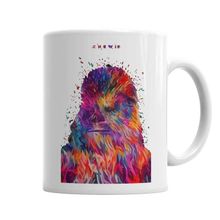 Baskı Dükkanı KB1417 Chewbacca Porselen Kupa Bardak