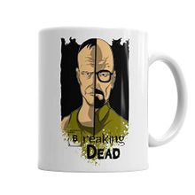 Baskı Dükkanı KB142 Breaking Dead Porselen Kupa Bardak