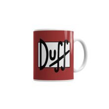 Baskı Dükkanı KB1422 Cerveja Duff Porselen Kupa Bardak