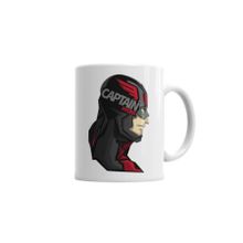 Baskı Dükkanı KB1439 Captain Porselen Kupa Bardak