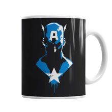 Baskı Dükkanı KB1442 Capitao America Porselen Kupa Bardak