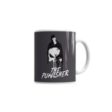 Baskı Dükkanı KB1448 The Punisher O Justiceiro Porselen Kupa Bardak