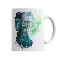 Baskı Dükkanı KB146 Breaking Bad Remember My Name Porselen Kupa Bardak