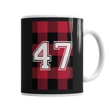 Baskı Dükkanı KB1477 Camiseta 47 Porselen Kupa Bardak
