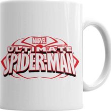Baskı Dükkanı KB1480 Homem Aranha Spider Man Porselen Kupa Bardak
